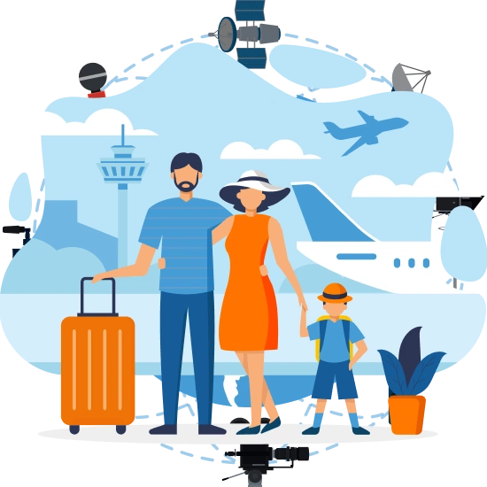 Tour, Travel and Hospitality Industry