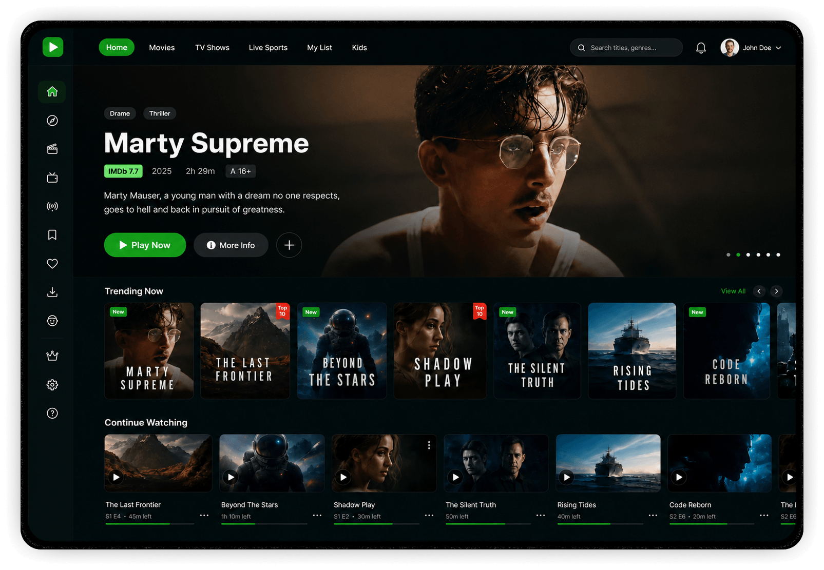 OTT Platform