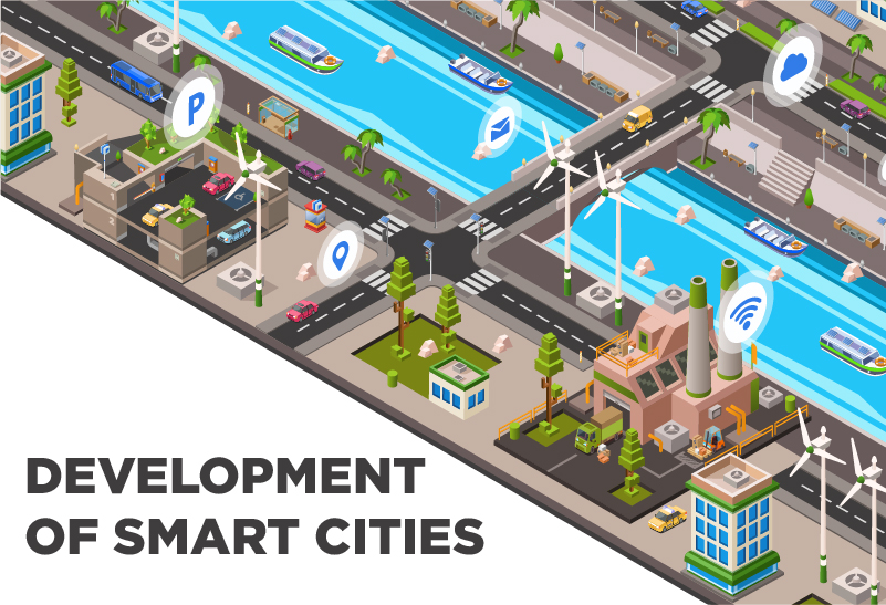 Development of Smart Cities