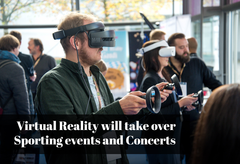 Virtual Reality will Take Over Sporting Events & Concerts Verve Systems