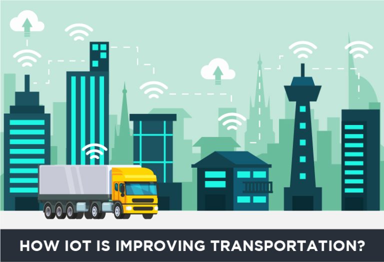 How IoT is improving transportation?