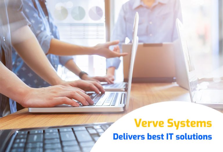 Verve Systems delivers best IT solutions