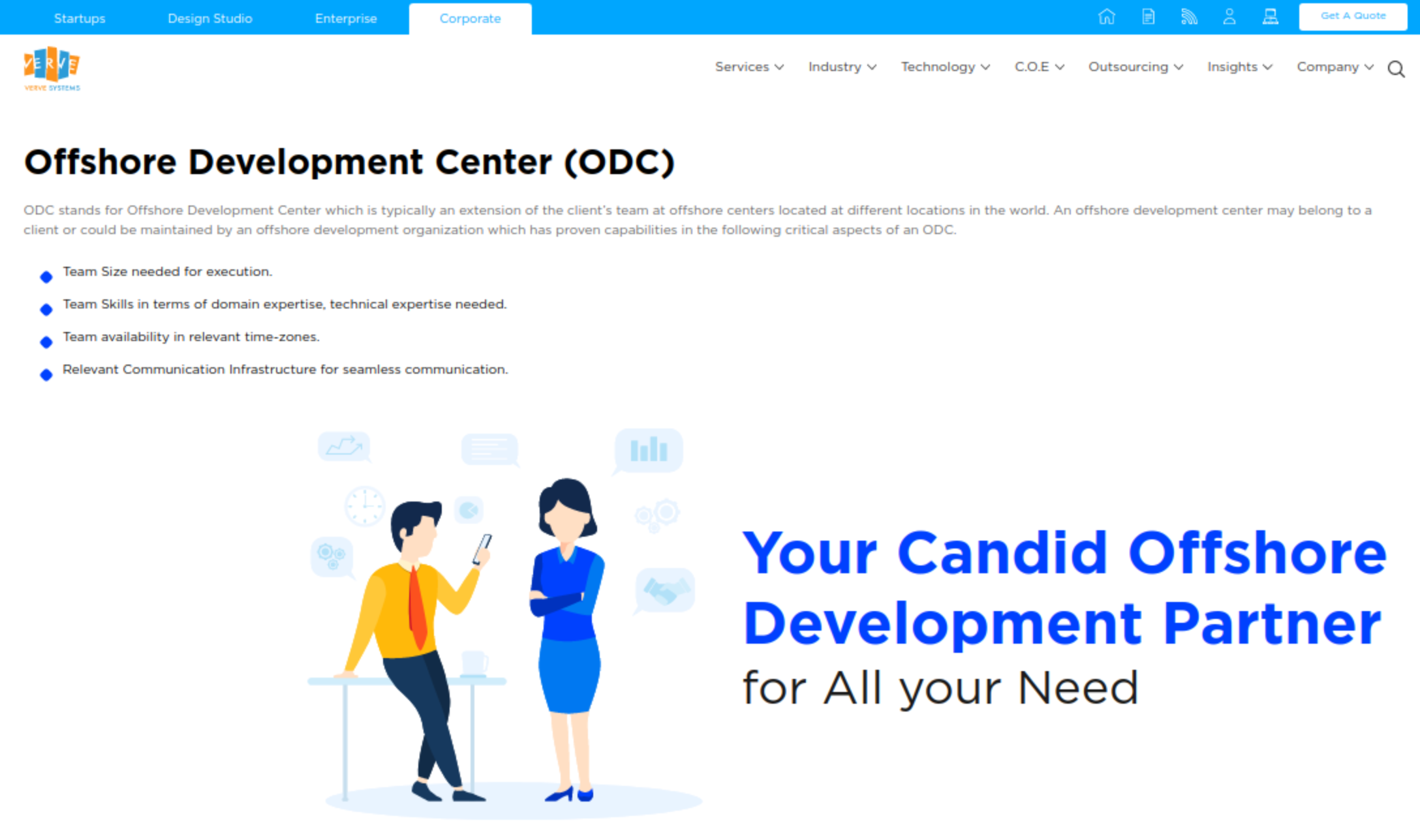 Offshore Development Center Offshore Development Company