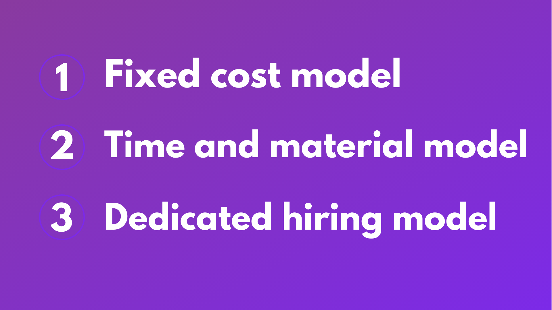 Best Engagement Model to Build Your Offshore Development Team